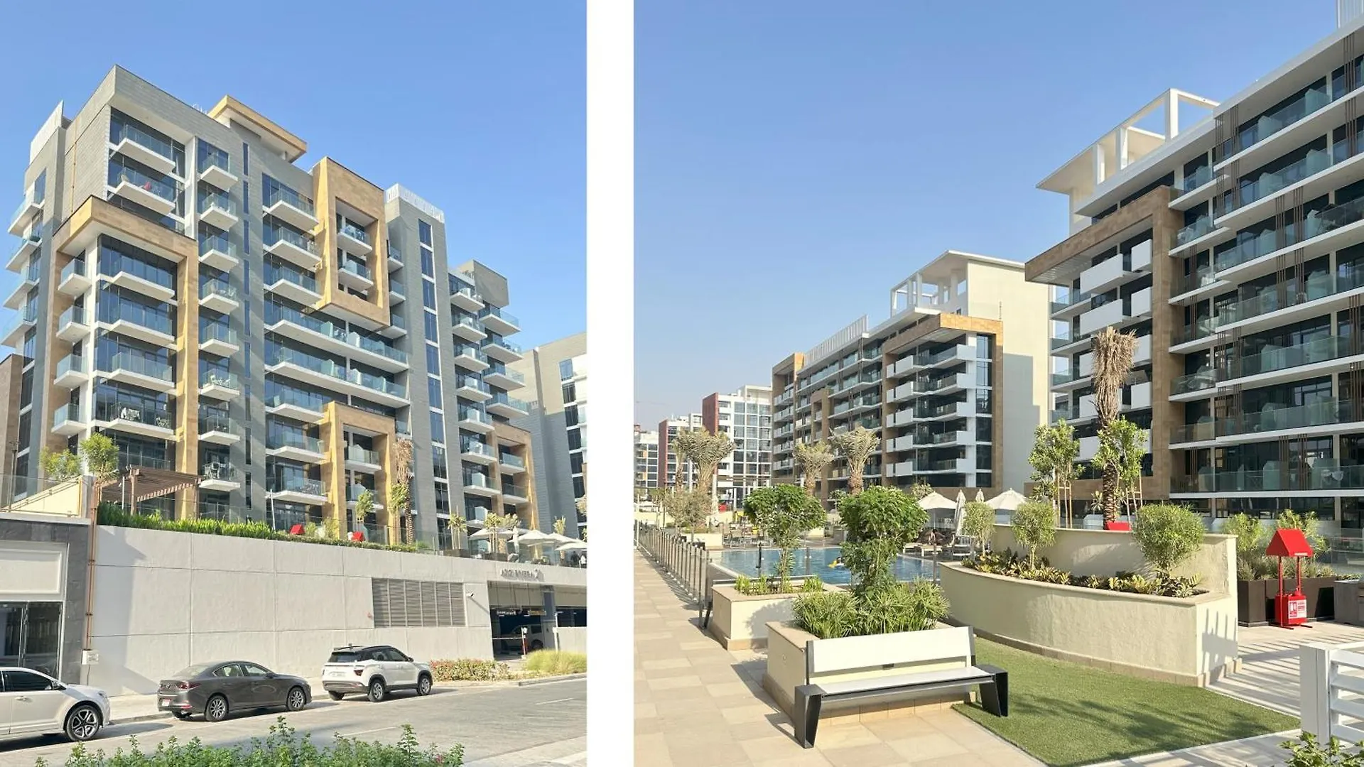 Modern 2Br Near Downtown Sleeps 6 Pool And Gym Apartment Dubai United Arab Emirates
