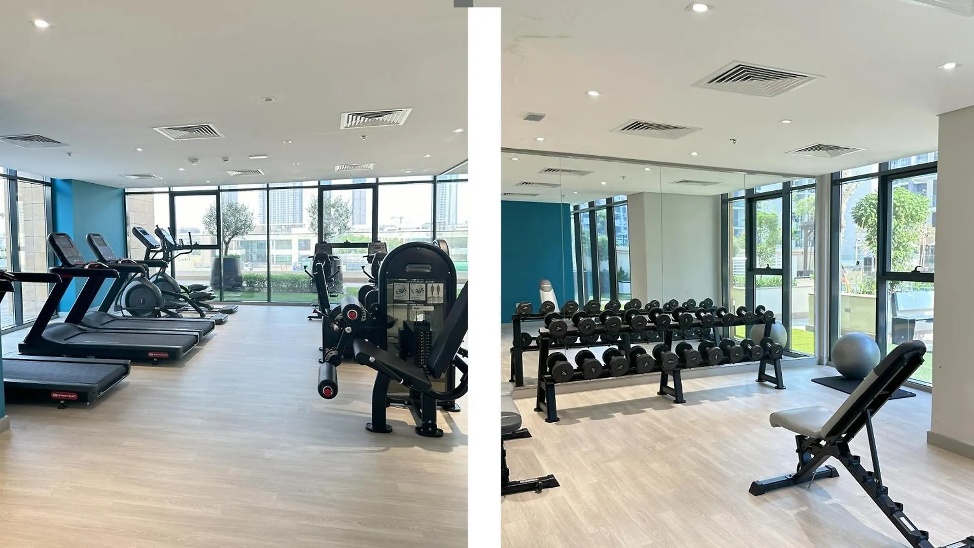 Modern 2Br Near Downtown Sleeps 6 Pool And Gym Apartment Dubai